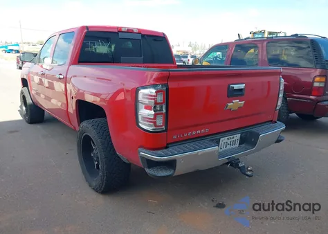 2014 Chevrolet Silverado 1500 1Lt from USA, damaged, VIN 3GCPCREC5EG272334